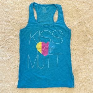 5 FOR $25 ⭐️ Kiss My Mutt Racerback Tank